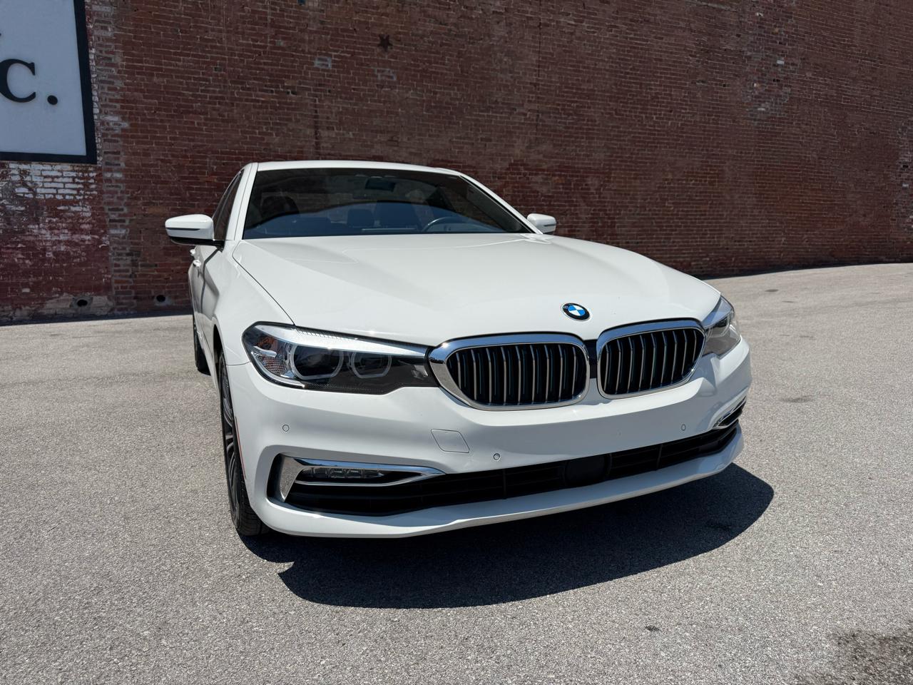 bmw 5 series 2018 WBAJB1C5XJB083905 image bmw 5 series 2018 WBAJB1C5XJB083905 image